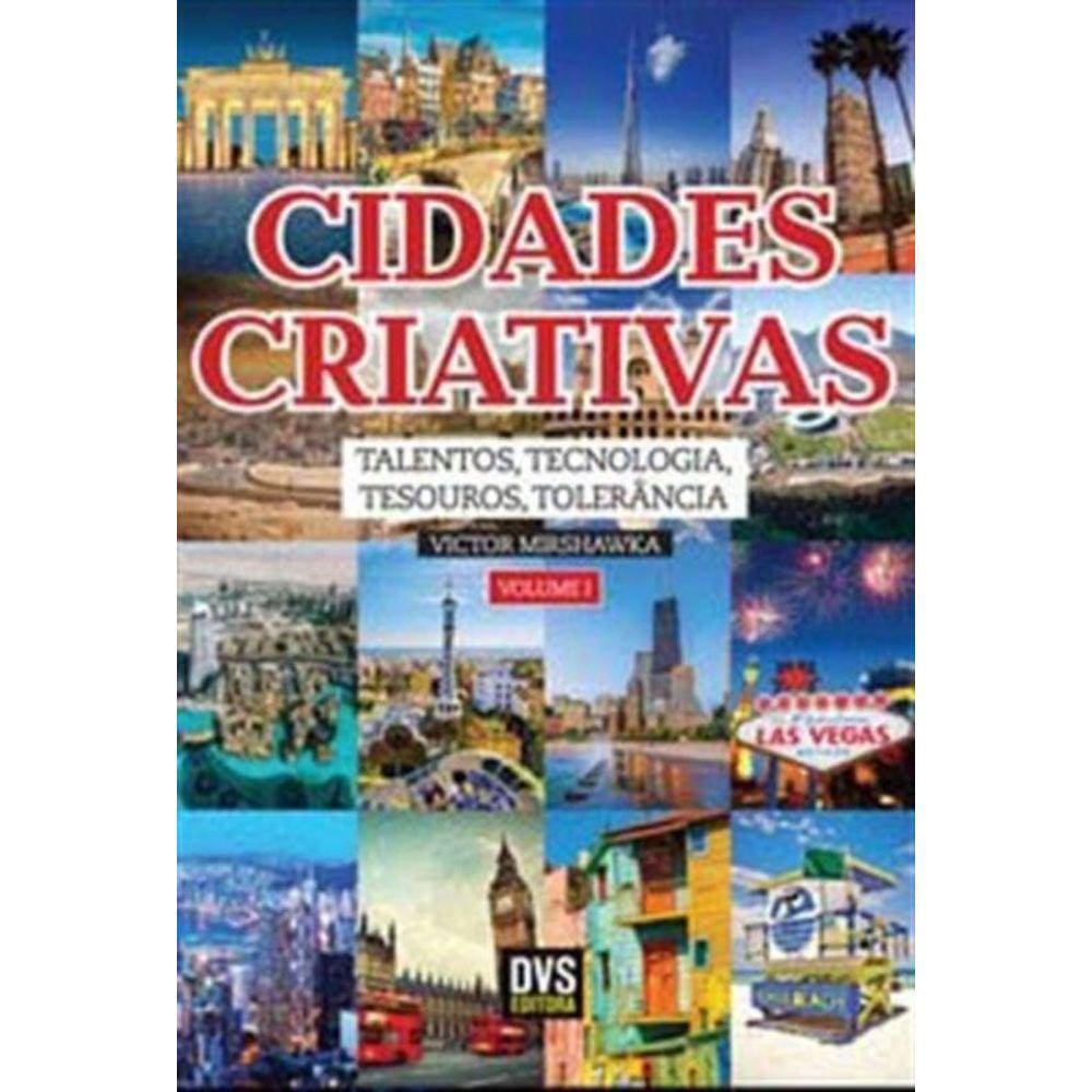 Cidades Criativas - Volume 1
