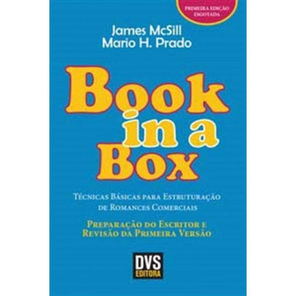 Book In A Box - Preparacao Do Escritor E Revisao D