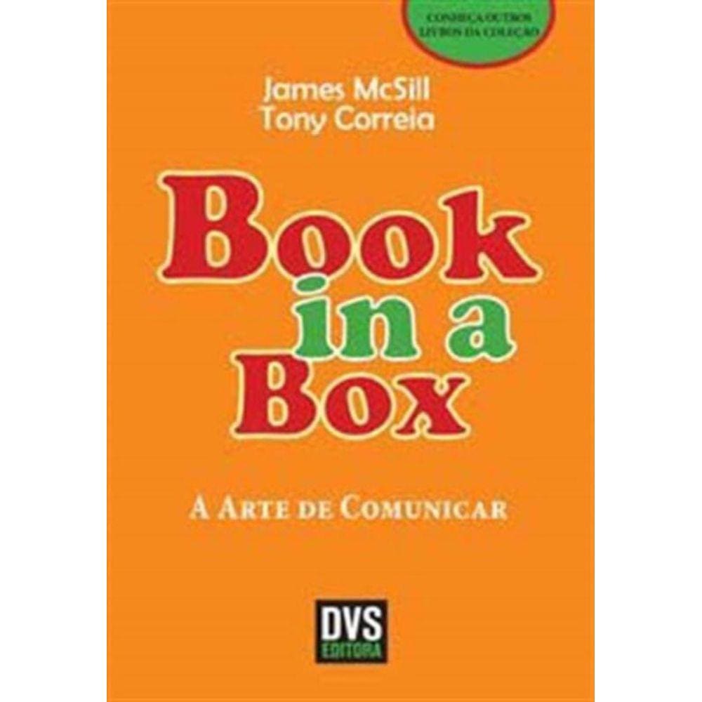 Book In A Box - A Arte De Comunicar