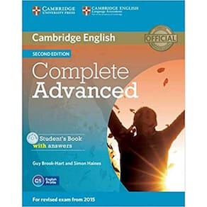 Complete Advanced Sb With Answers With Cd-Rom - 2N