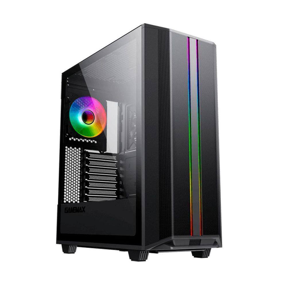 Gabinete Gamer Gamemax INFINIT RGB - M908-TR Branco