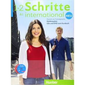 Schritte International Neu 1+2 - Medienpaket 5 Aud