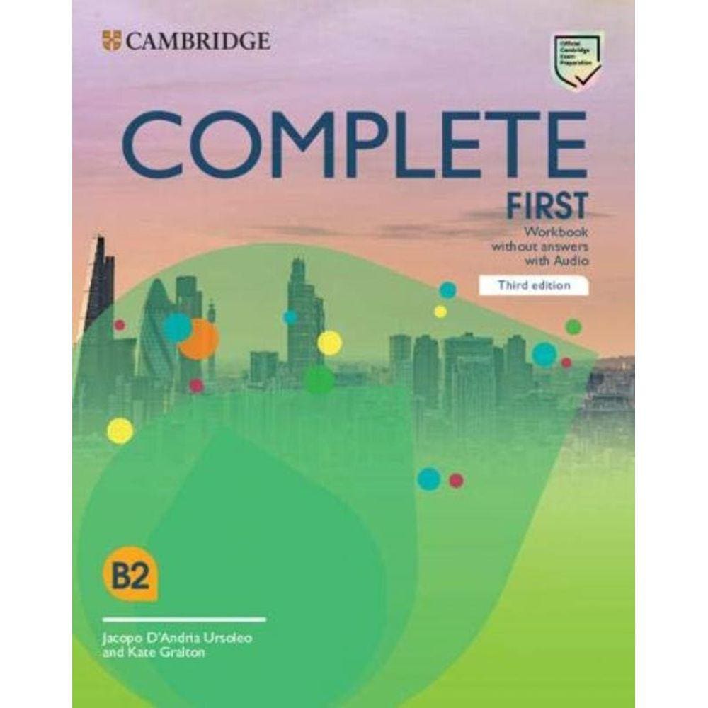 Complete First Workbook Without Answers With Audio