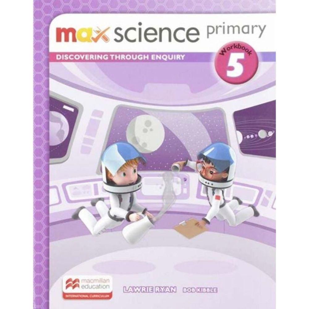 Max Science 5 - Primary                         01