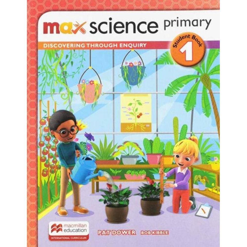 Max Science 1 - Primary 01