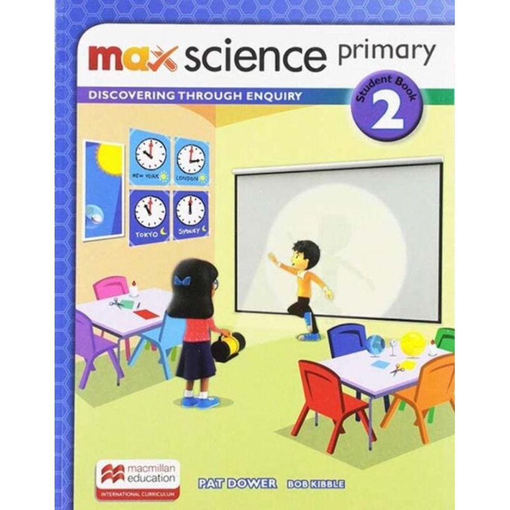Max Science 2 - Primary