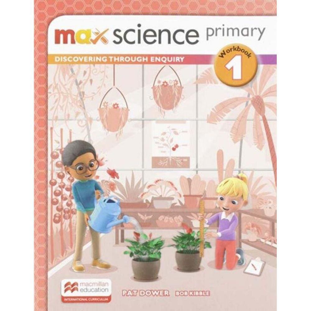 Max Science 1 - Primary                         02
