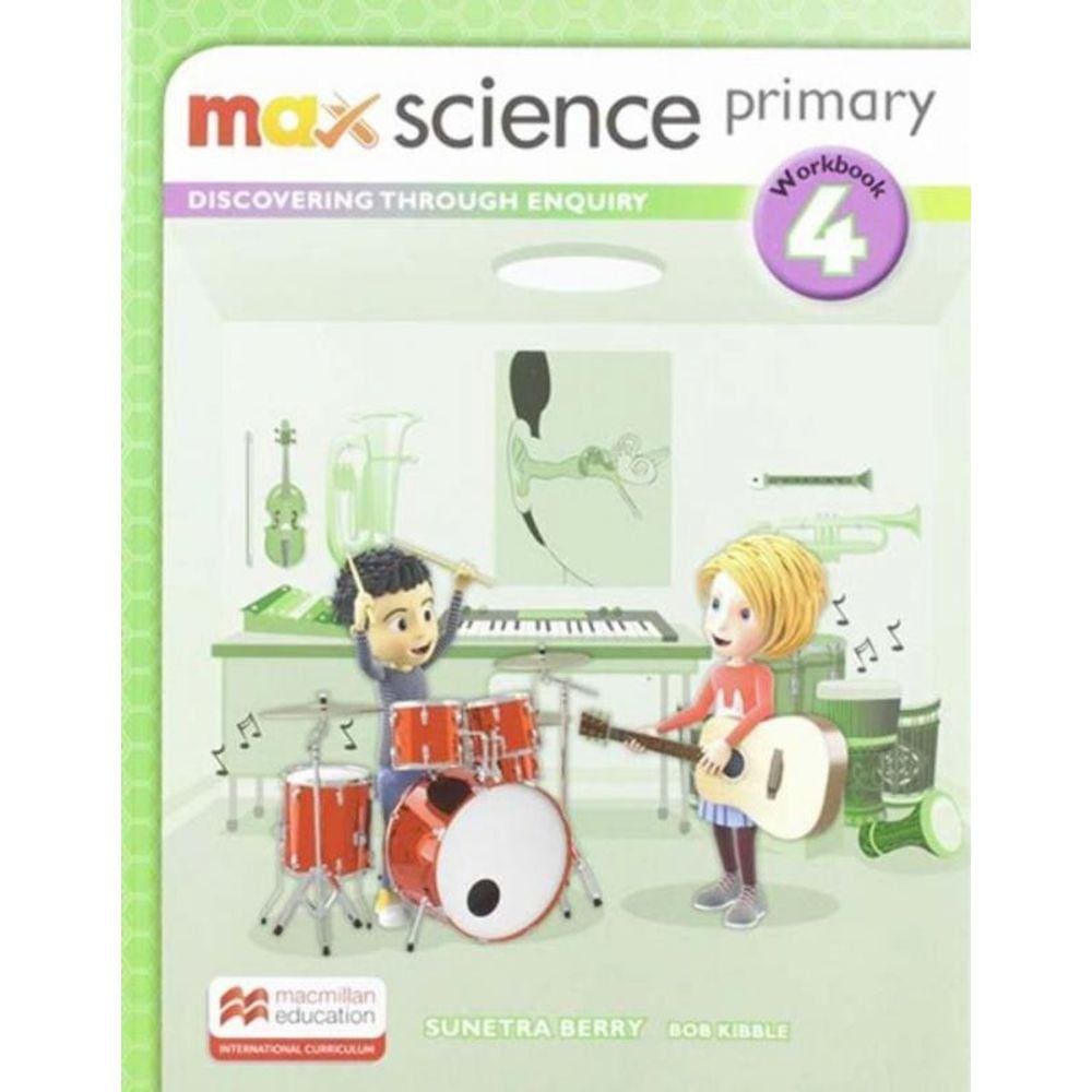 Max Science 4 - Primary                         01