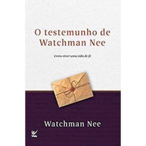 Testemunho De Watchman Nee