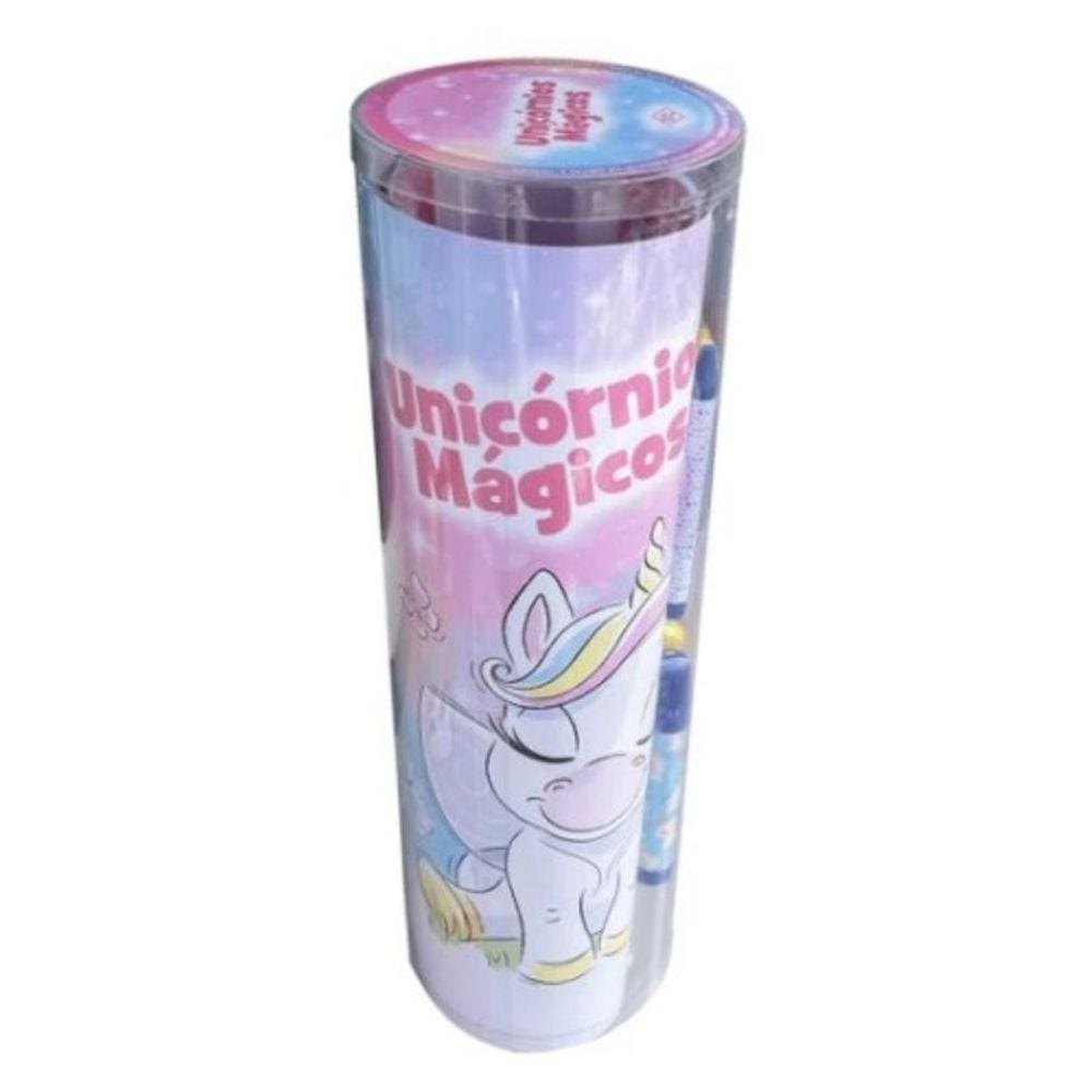 Tubo Historias Para Colorir - Unicornios Magicos