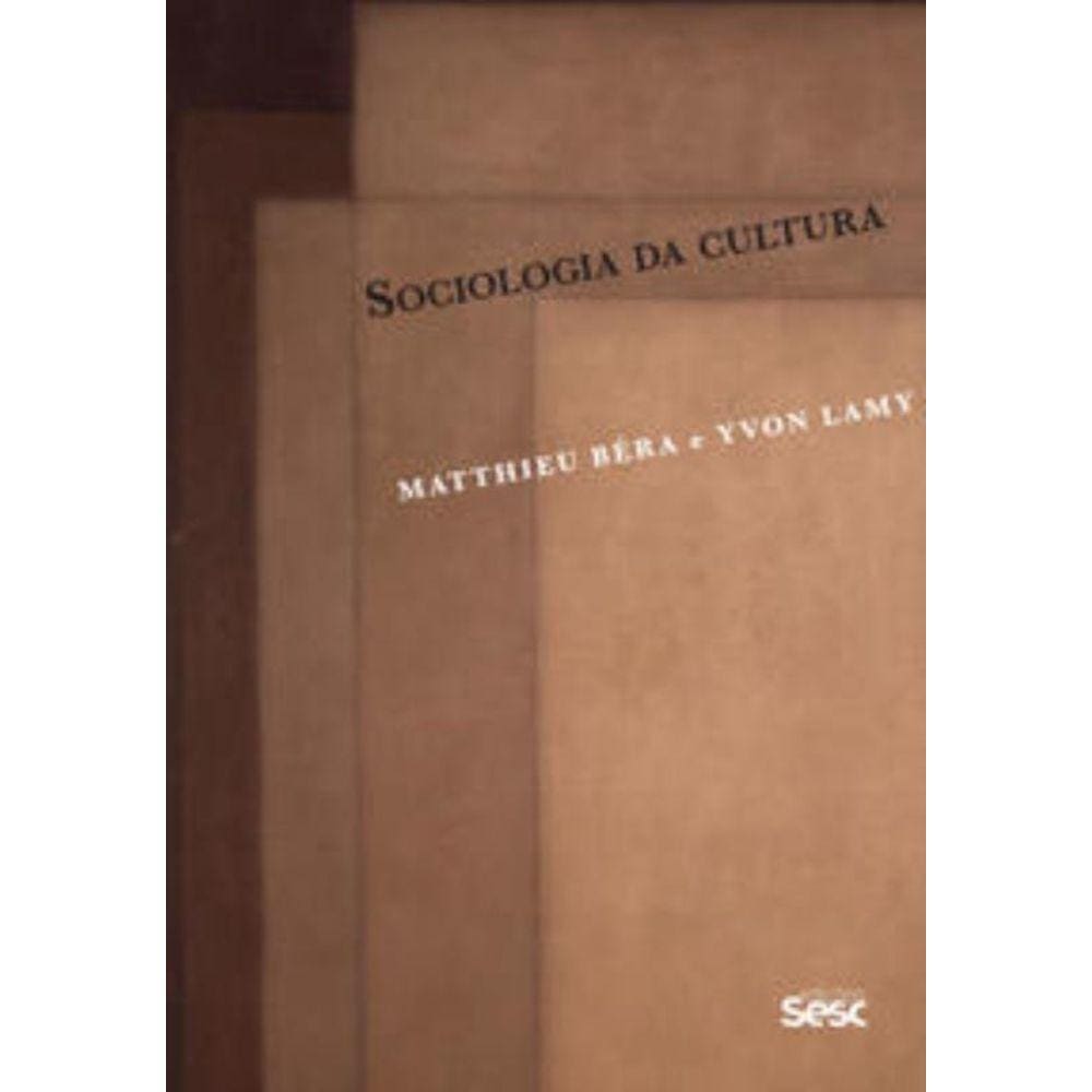 Sociologia da cultura