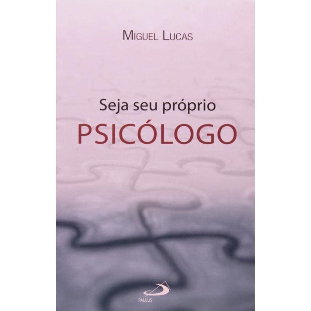 Seja Seu Proprio Psicologo