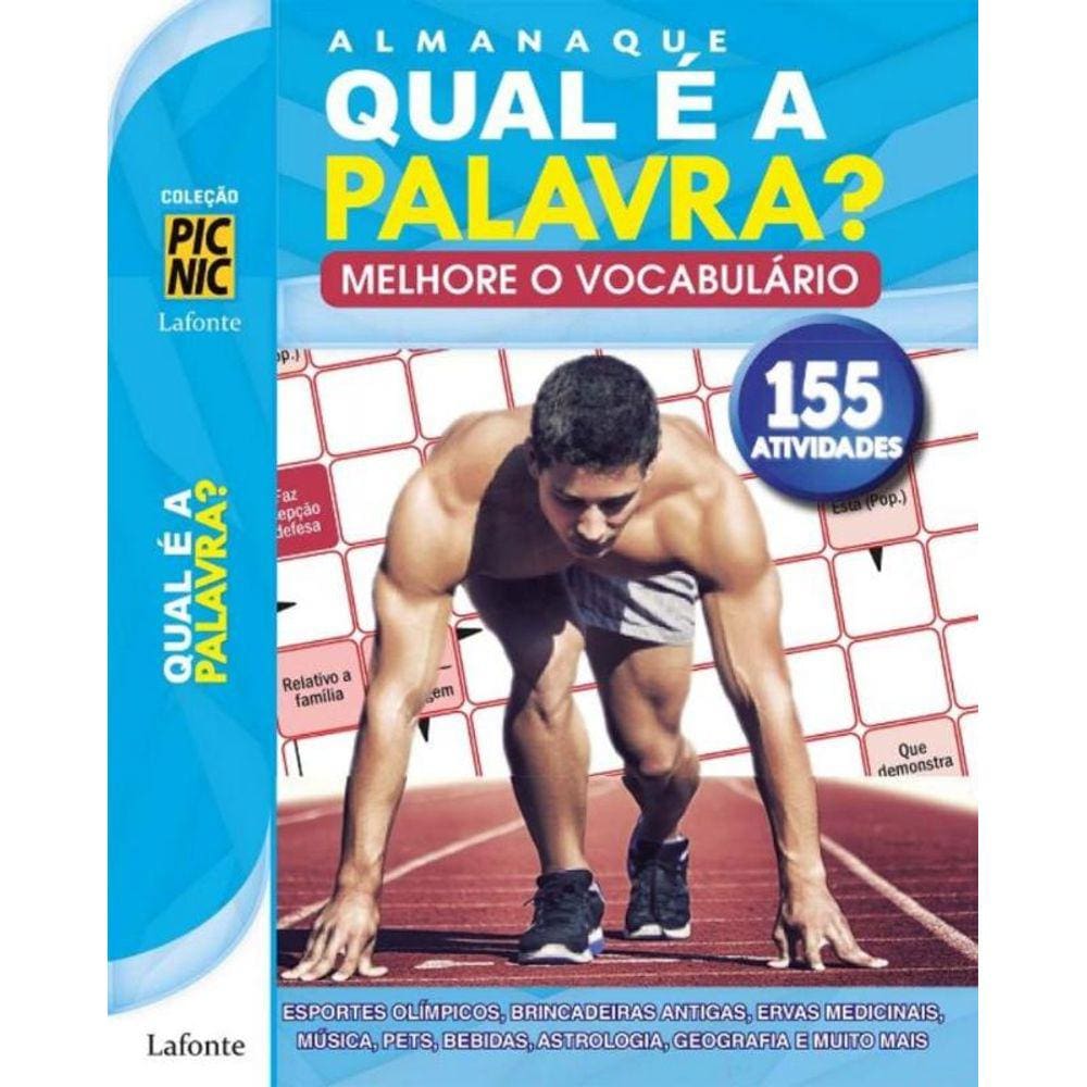 Almanaque Qual é a Palavra? Melhore o Vocabulário