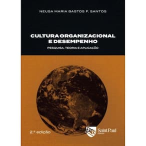 Cultura Organizacional E Desempenho - Pesquisa, Te