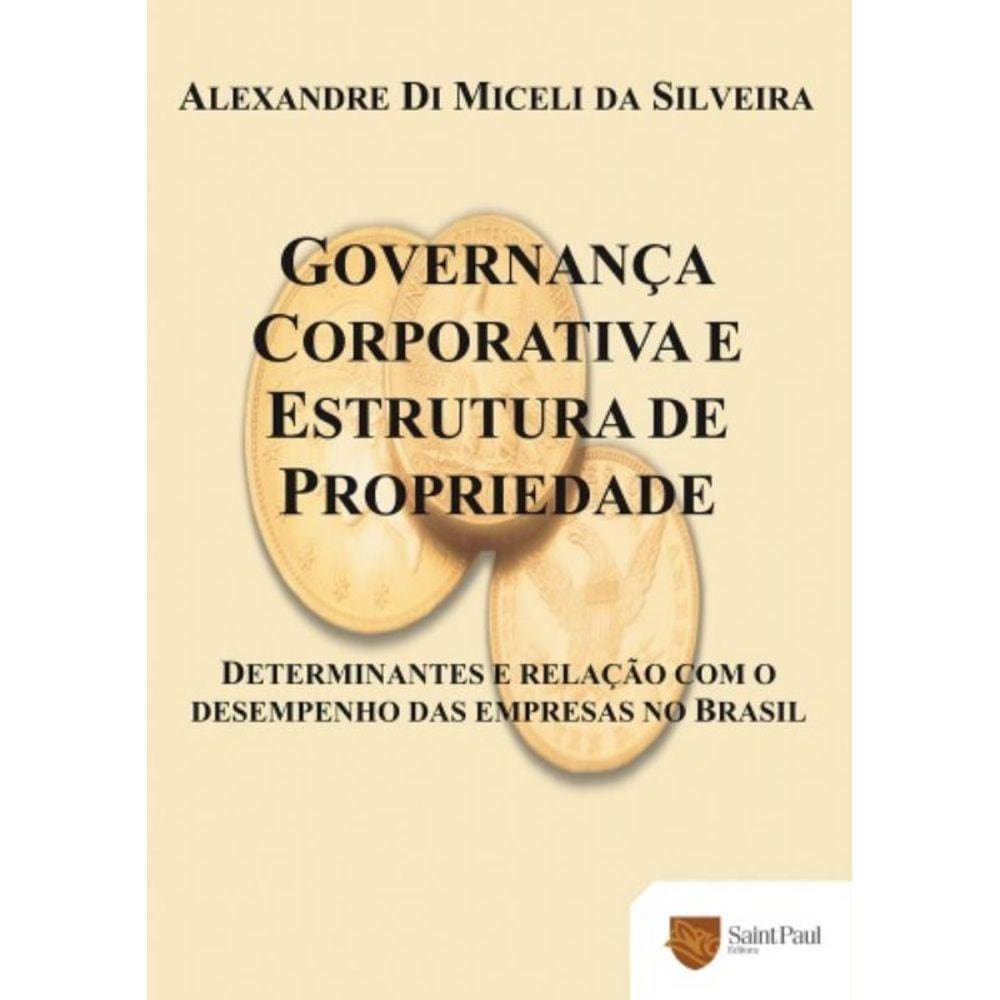 Governanca Corporativa E Estrutura De Prosperidade
