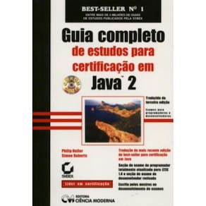 Guia Completo De Estudos P/Certif.Em Java 2