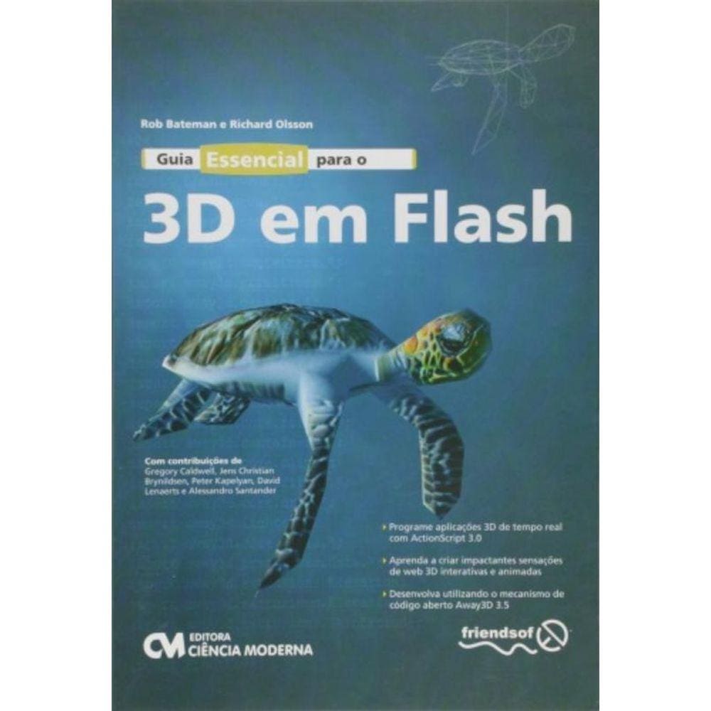 Guia Essencial Para 3D Em Flash