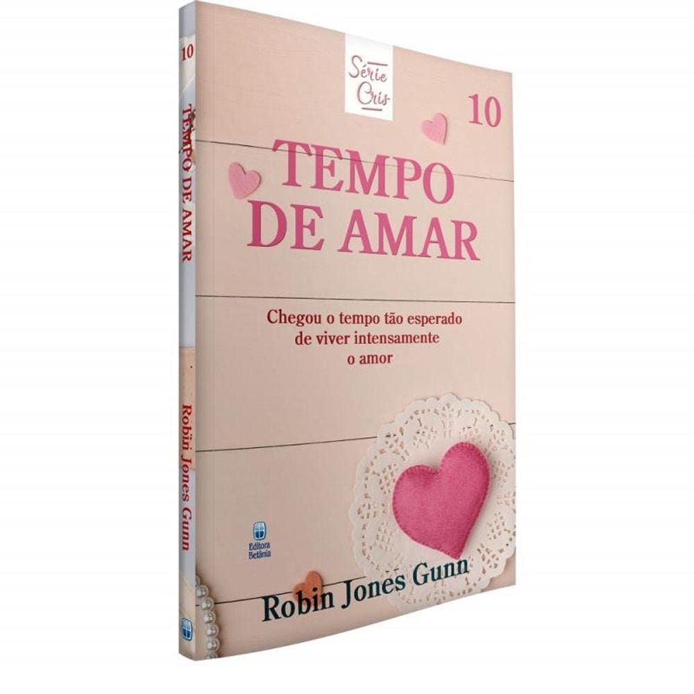 Cris - Vol. 10 - Tempo De Amar - 2A Ed.