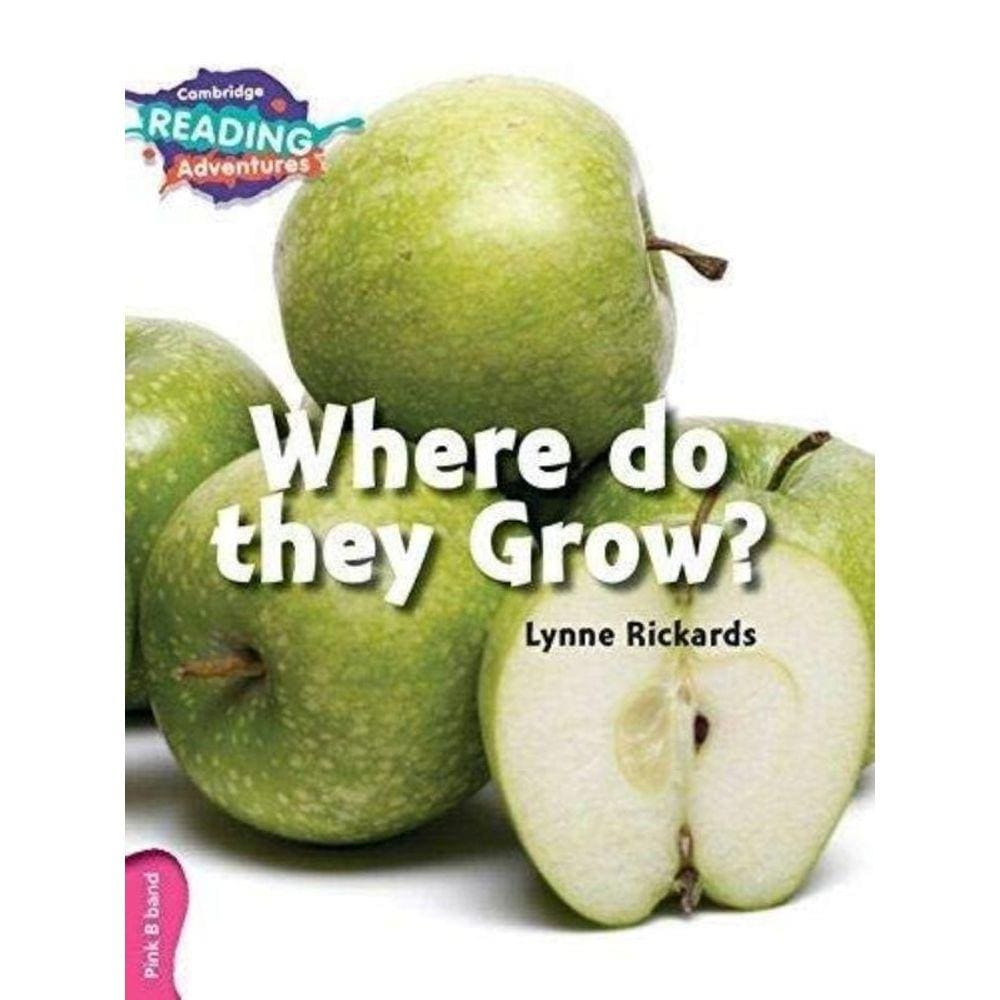 Where Do They Grow? Pink B Band