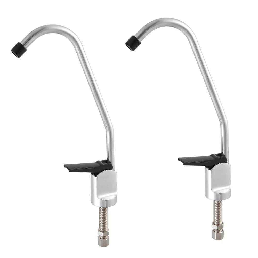 2 Torneira De Filtro Purificador De água Tipo Faucet Bancada