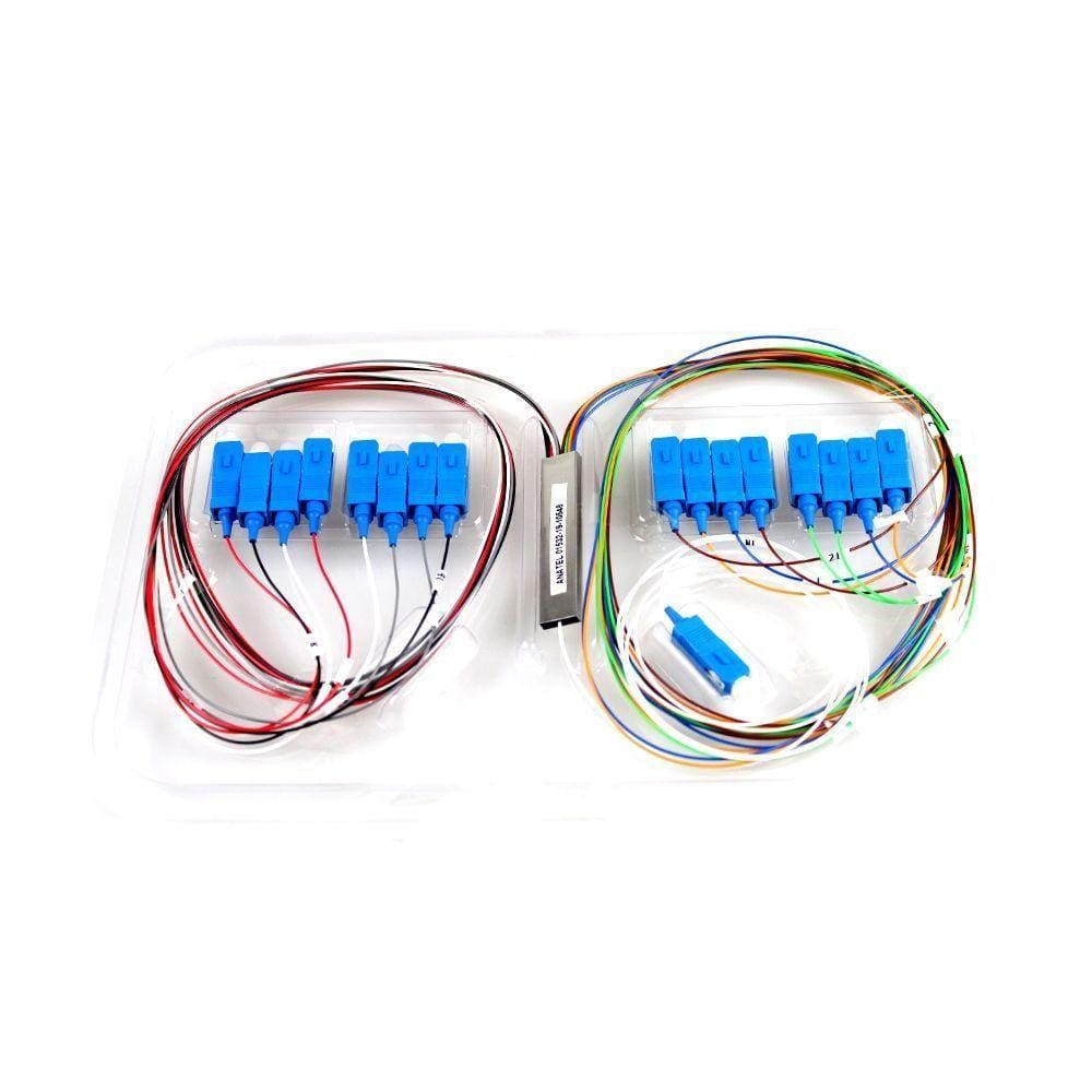 Cabo Optico Evus Splitter Plc 1X16 Sc/ Upc 1M G657A1