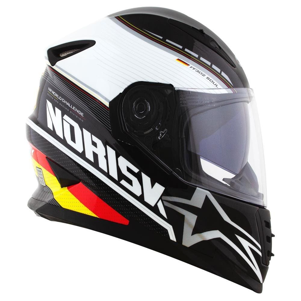 Capacete Norisk ff302 Grand Prix Germany