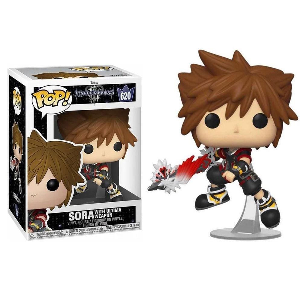 Funko Pop Games Kingdom Hearts Sora With Ultima Weapon #620