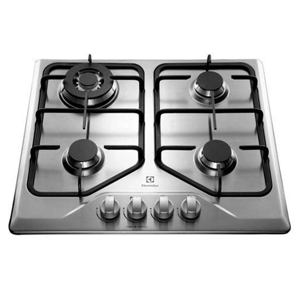 Forno embutir electrolux a gas73l inox painel blue touch com grill e