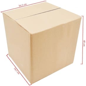 Caixa De Papelão Para Correios 10 Unidades Embalagens 36.5cm x 34.5 cm x 40cm