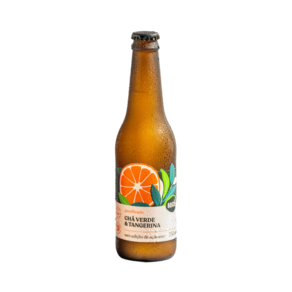 Chá Verde com Tangerina Gaseificado Brazô 350ml