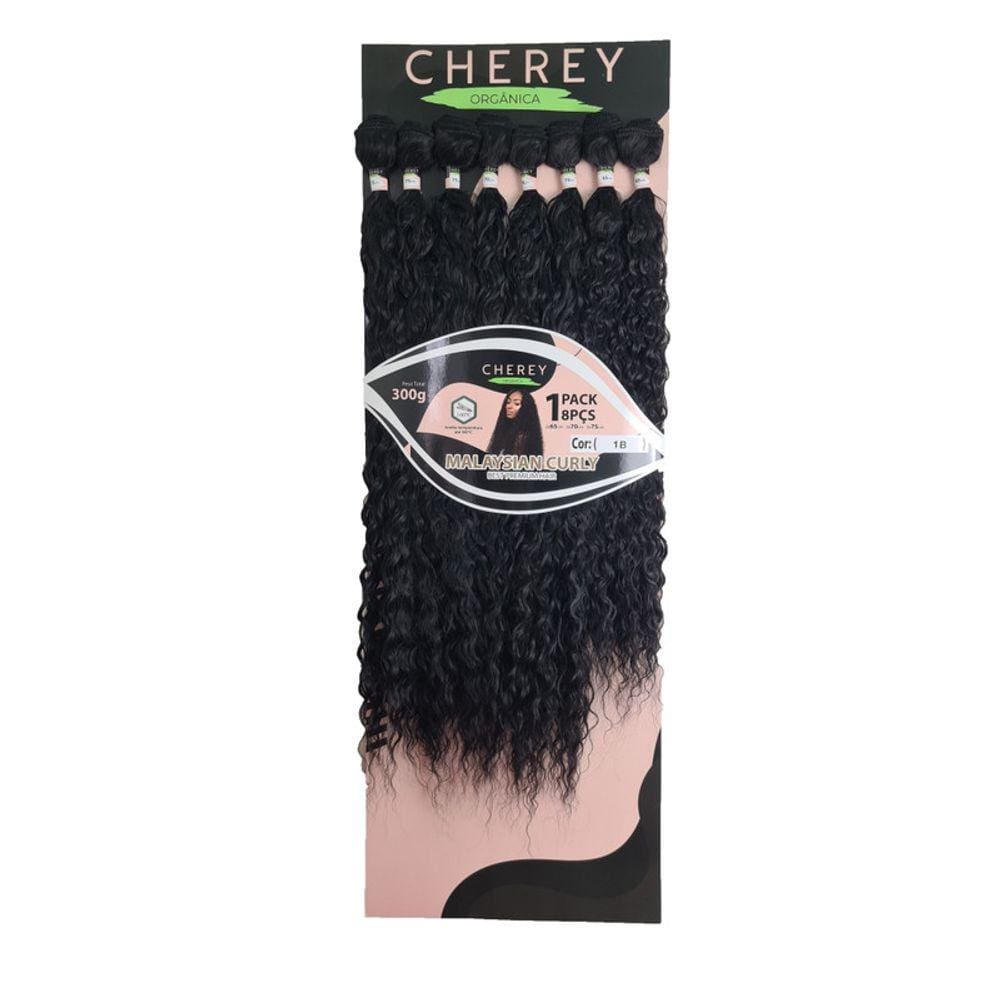 Cabelo Malaysian Organico Para Entrelace 300g 65-70-75