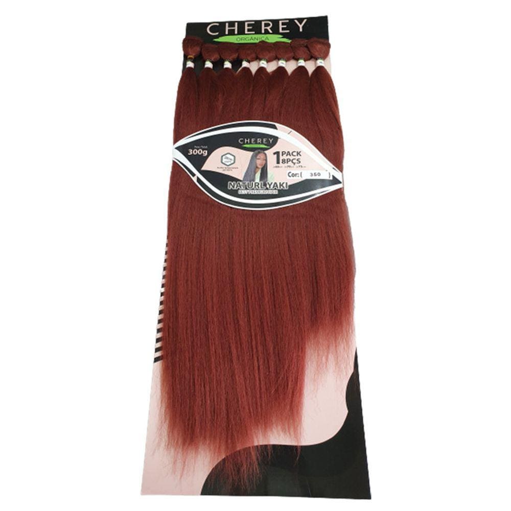 Cabelo Yaki Fibra Organica Lisa para Entrelace 300g 65-70-75