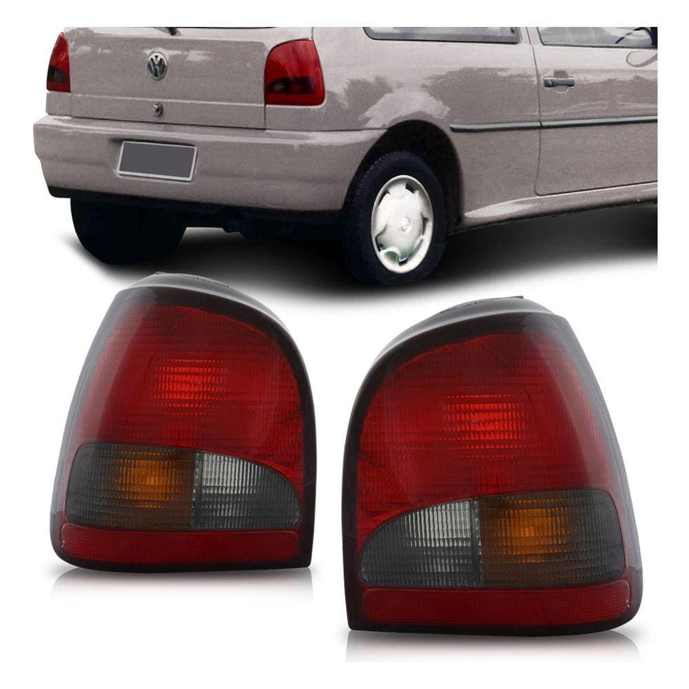 Lanterna carro gol g2 Casas Bahia