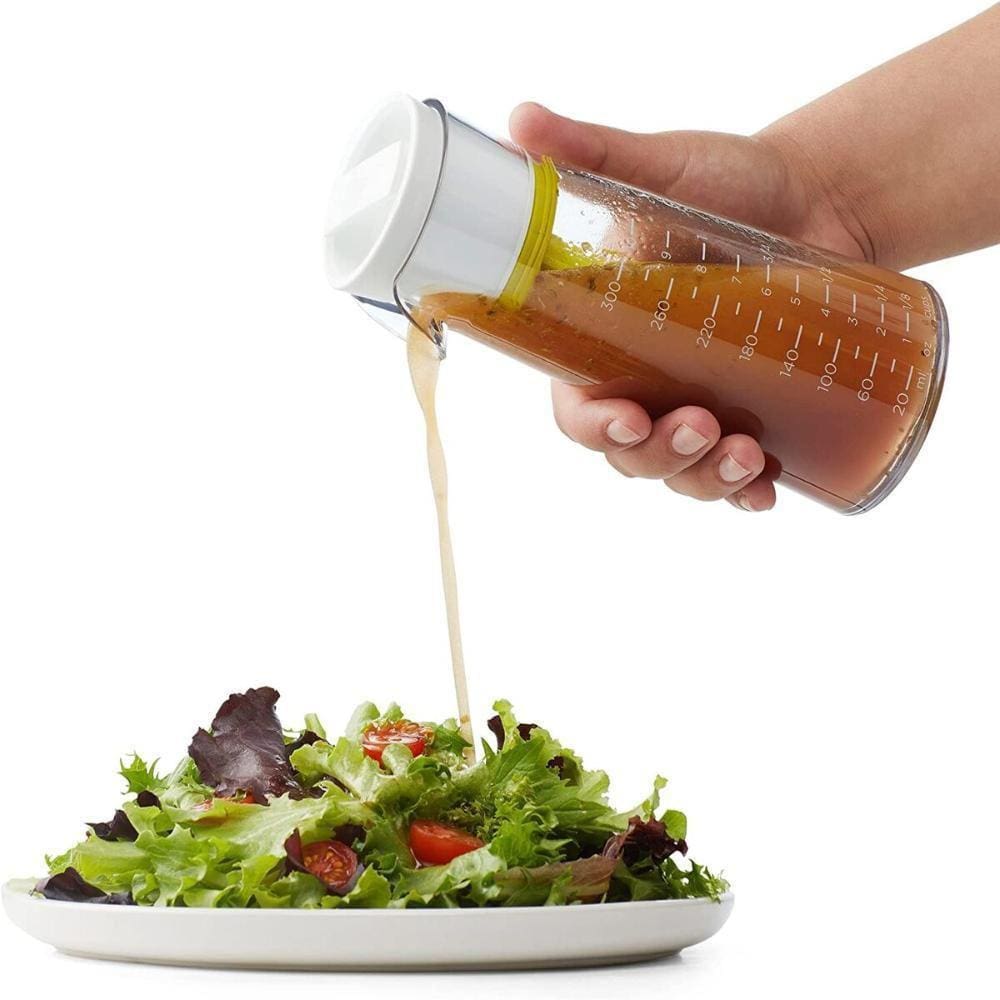 Misturador De Molhos Salada Tempero Com Medidor 300Ml Chef`N
