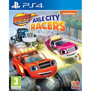 Jogo Blaze And The Monster Machines: Axle City Racers Ps4