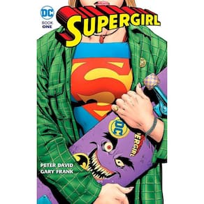 Supergirl Por Peter David E Gary Frank (Dc Vintage)