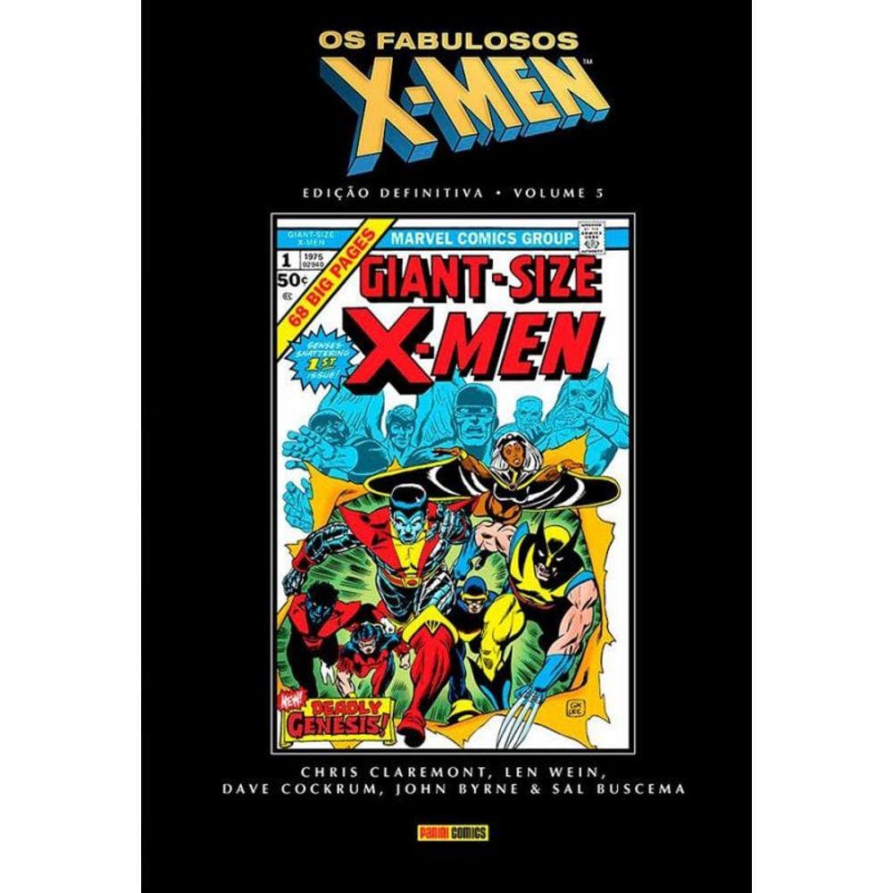 Os Fabulosos X-Men: Edicao Definitiva Vol.05