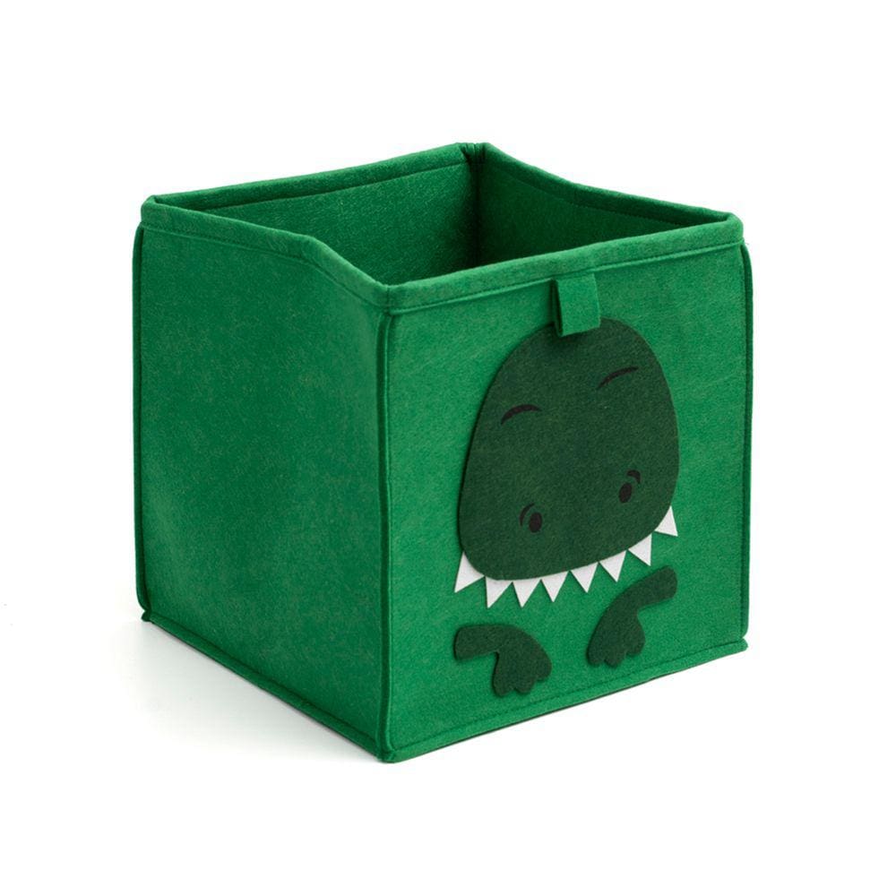 Organizador dobrável de feltro dinossauro - Oikos