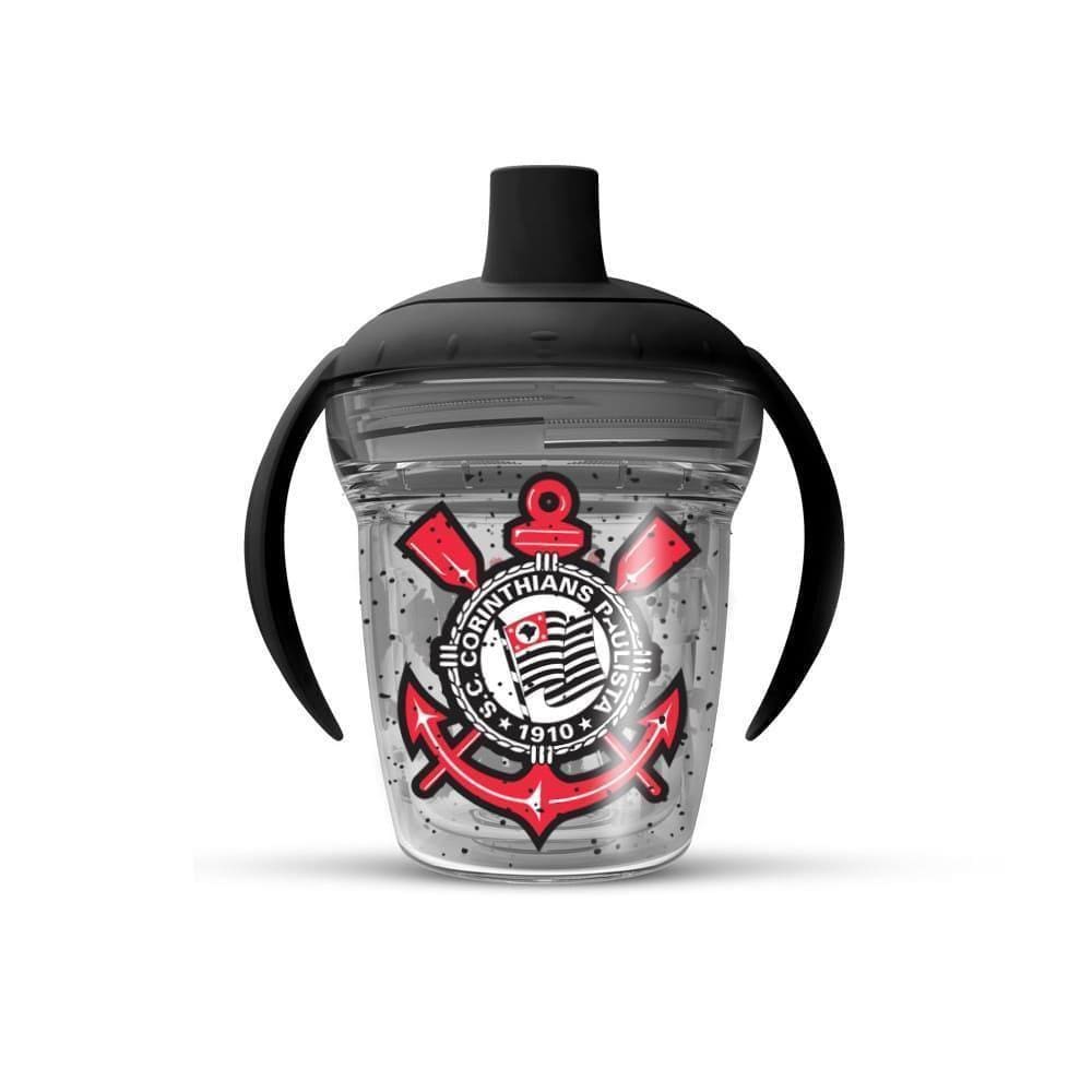 Copo Infantil Baby Abcd Vai Corinthians