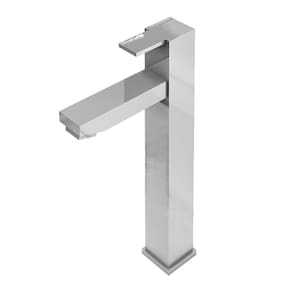 Torneira De Mesa Para Lavatorio Fani Tara Cromada Com Swarovski 1330
