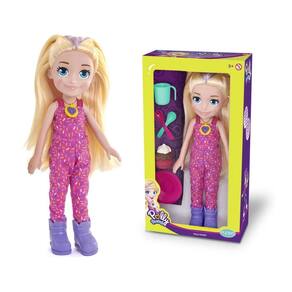 Brinquedo Polly Pocket Piquenique No Parque Mattel Gwd81