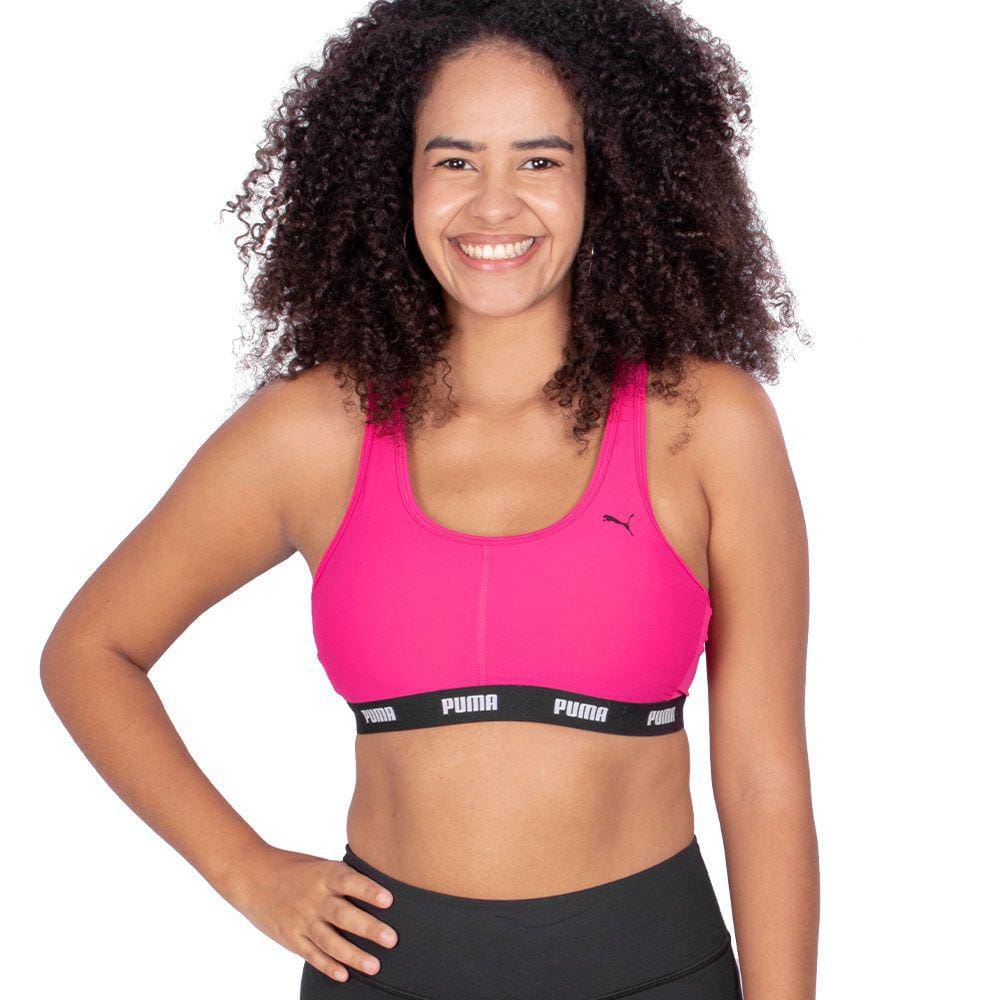 Top Puma Nadador C/ Bojo Removivel Pink
