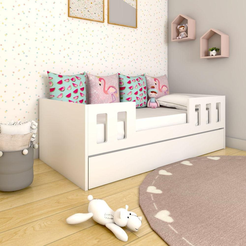 Bicama Play Timber Branco