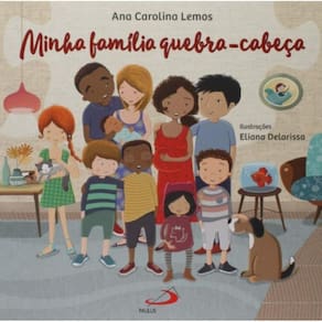 Minha Familia Quebra-Cabeca - Colecao Poesia Livre