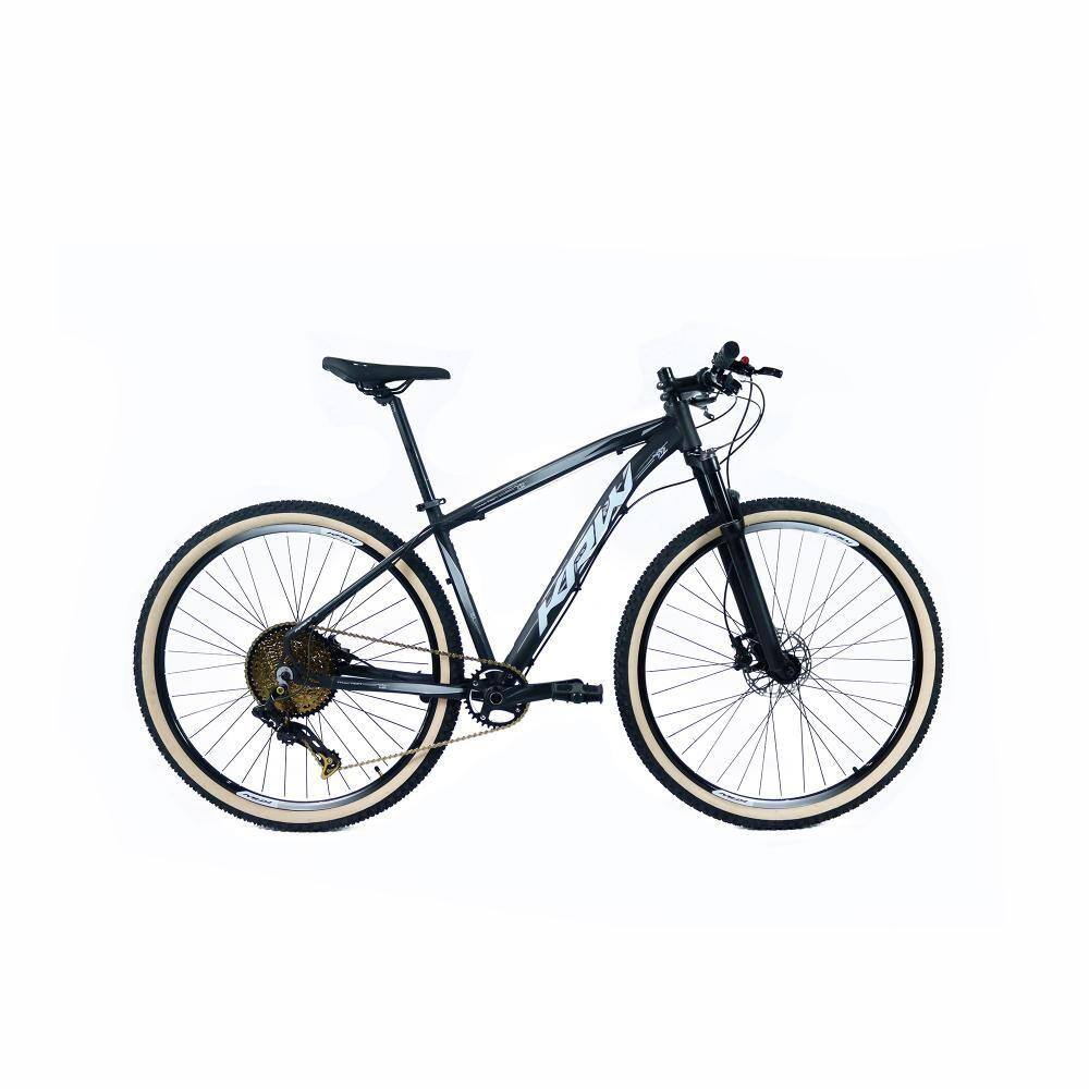 Bicicleta Aro 29 KRW Alumínio 12 Velocidades LTWOO Suspensão Hidráulica SX60 Gold
