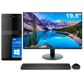 Computador Completo Intel i5 8GB SSD 240GB Windows 10 EasyPC