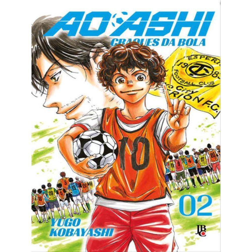 Ao Ashi Vol. 02