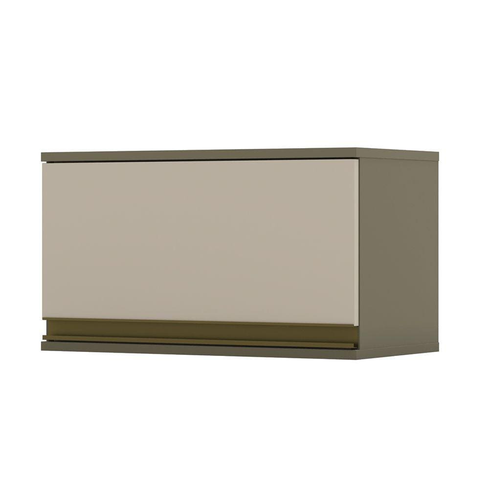 Armário Aéreo 01 Porta Basculante 60 cm Connect Duna Cristal Henn