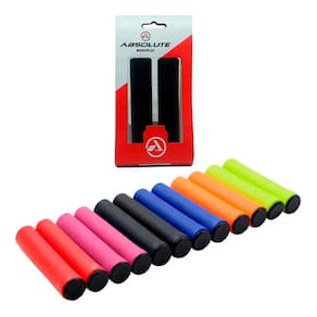 Manoplas De Guidão 22,2 X 135mm Nbr1 Grips Ciclismo Urbano Mtb Absolute