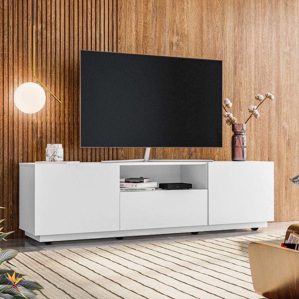 Rack Home para TV até 55 Polegadas Royal Olivar Branco